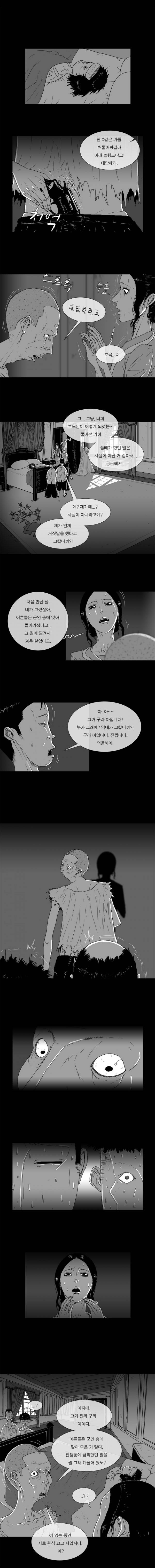 저택의 주인 8화 - 강한 부정 1