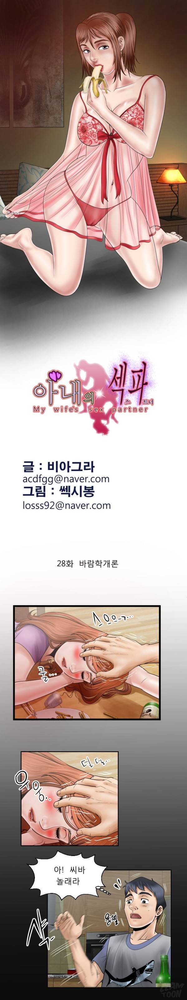 아내의 섹파 28화 - 바람학개론 2