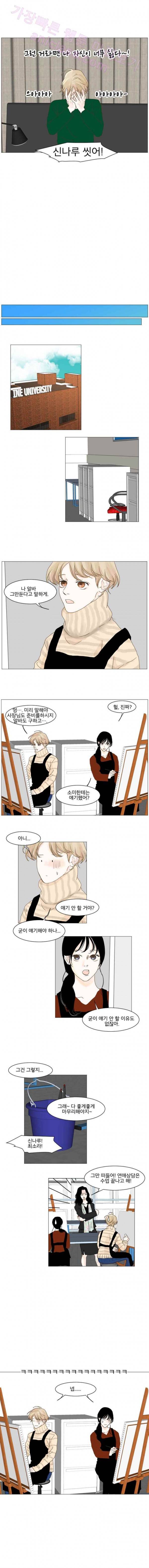 아쿠아맨 30화 - 연락 2