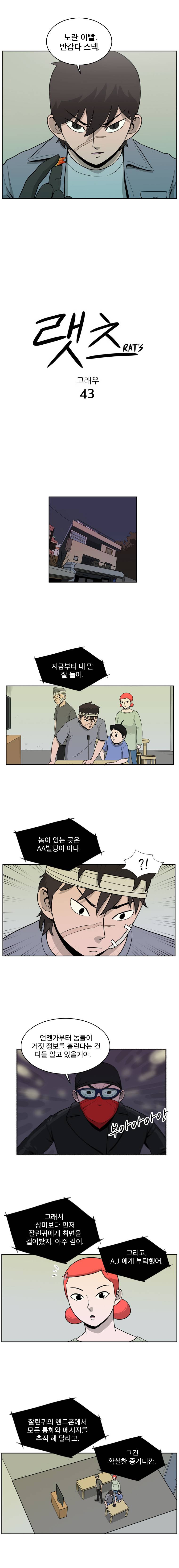 랫츠 43화 2