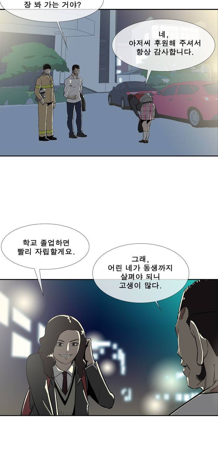 전설의 읍내최강 44화 - 군내 최강자전 (3) 9