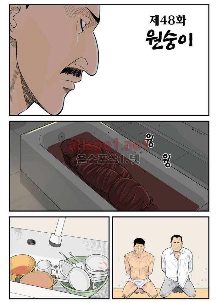 몬스터 48화 - 원숭이 2