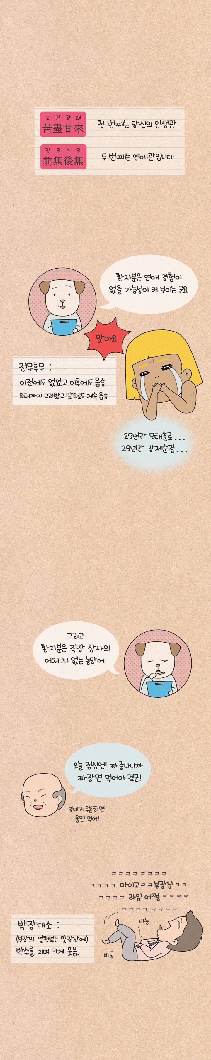 퀴퀴한 일기 21화 - 심테. 이흰둥 박사 2