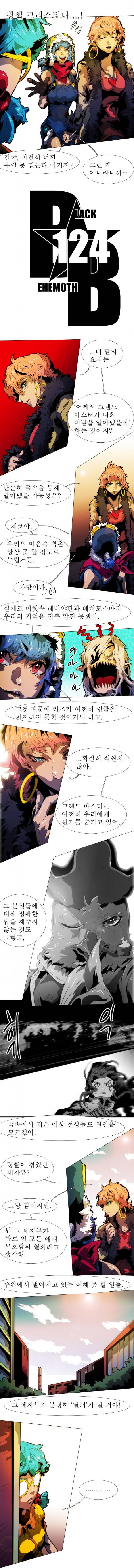 블랙 베히모스 124화 2