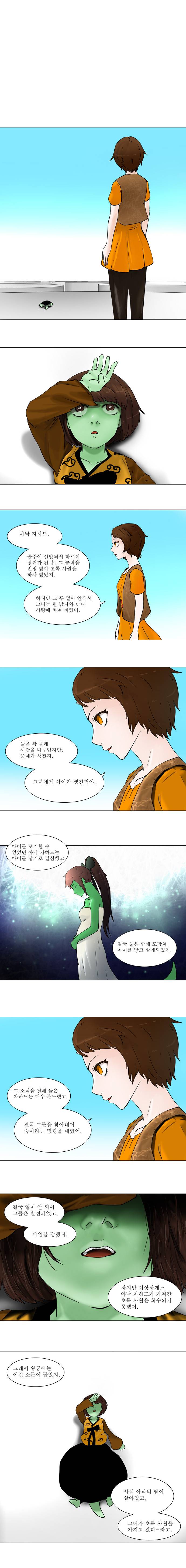신의 탑 33화 2