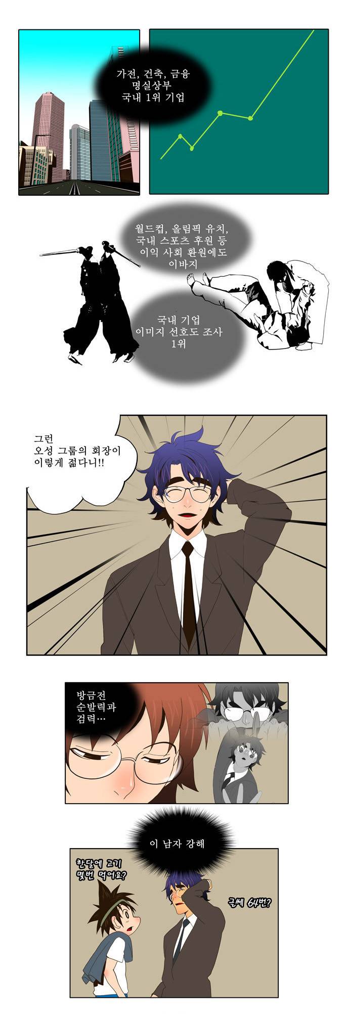 갓 오브 하이스쿨 25화 7