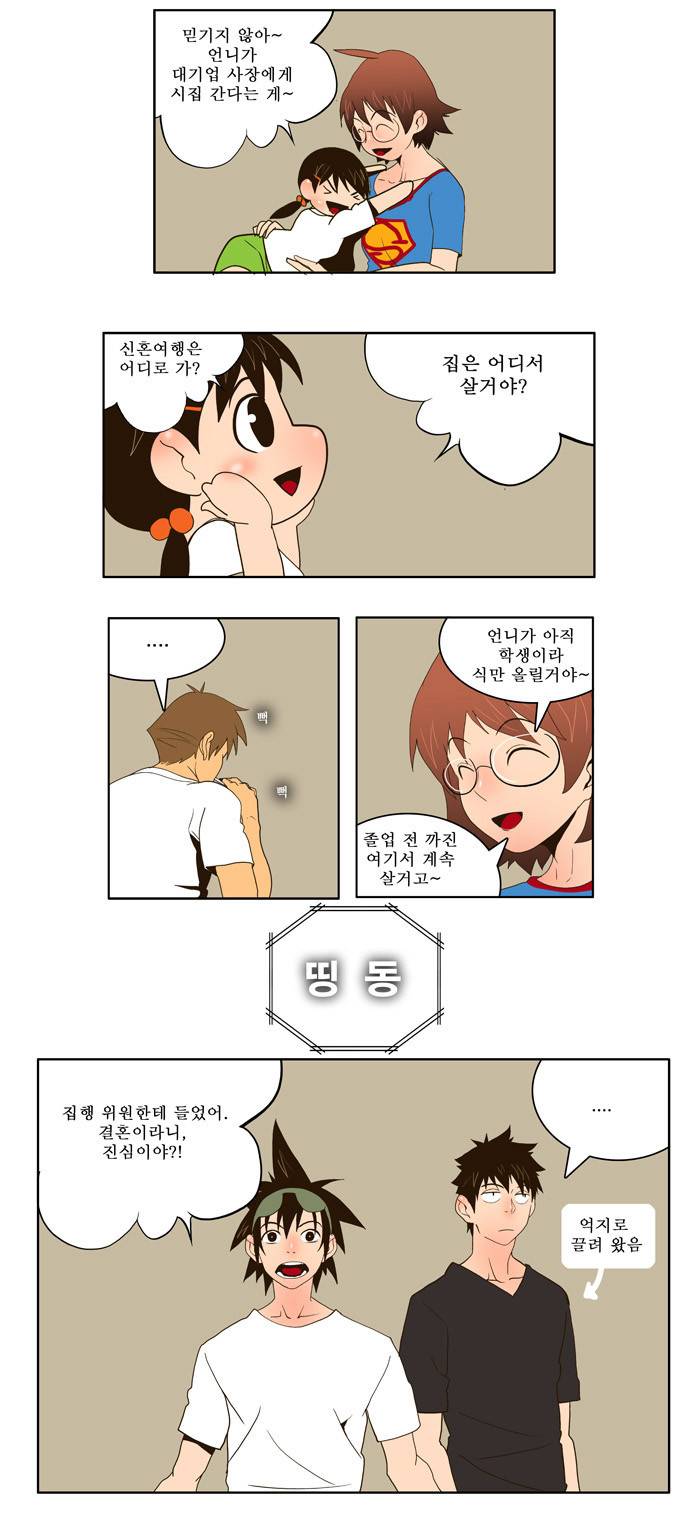 갓 오브 하이스쿨 25화 26