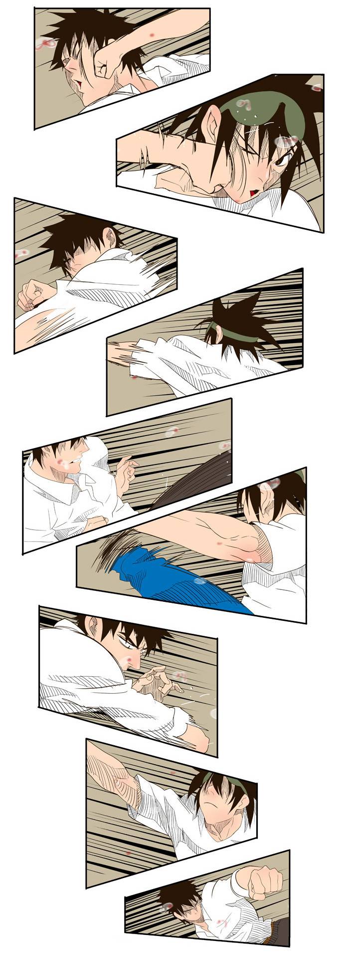 갓 오브 하이스쿨 35화 7