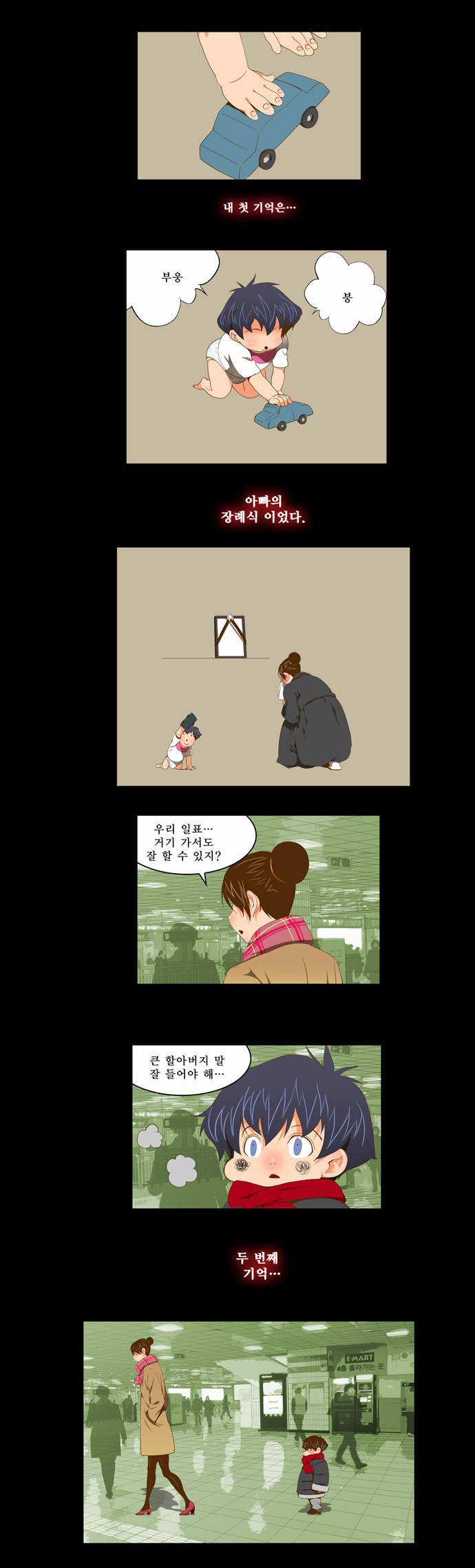 갓 오브 하이스쿨 84화 1
