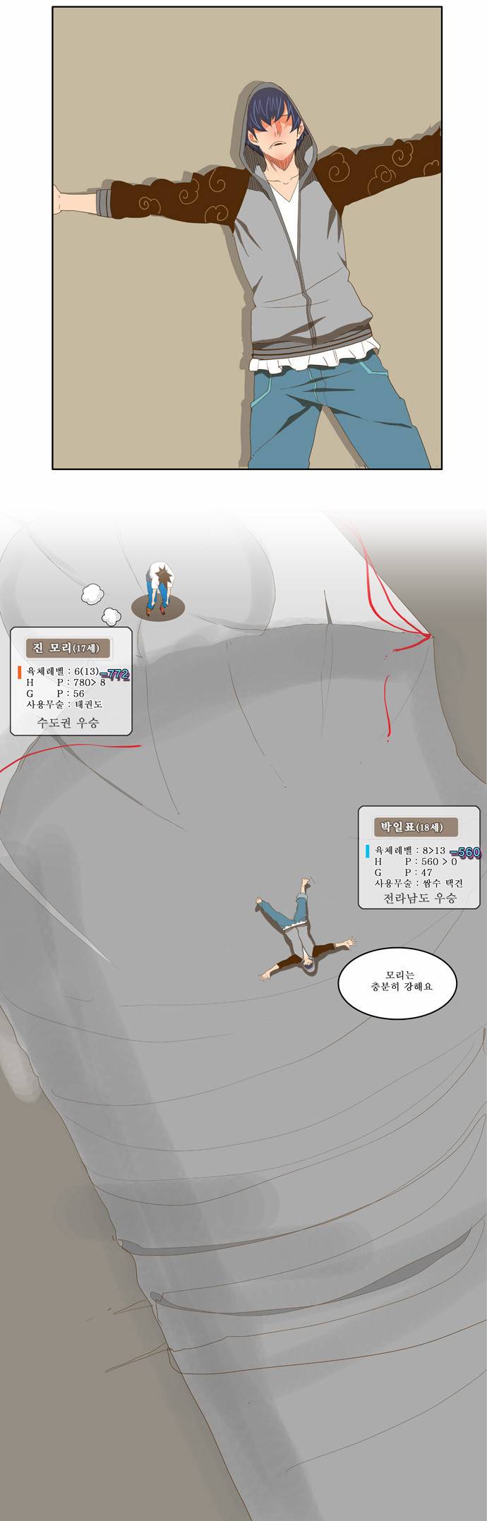 갓 오브 하이스쿨 84화 35