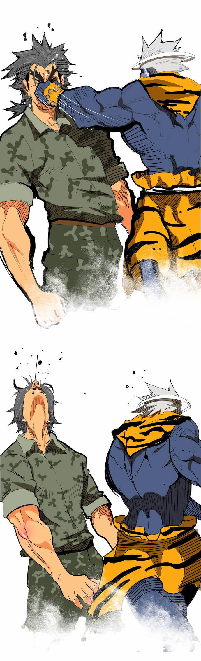 갓 오브 하이스쿨 114화 16
