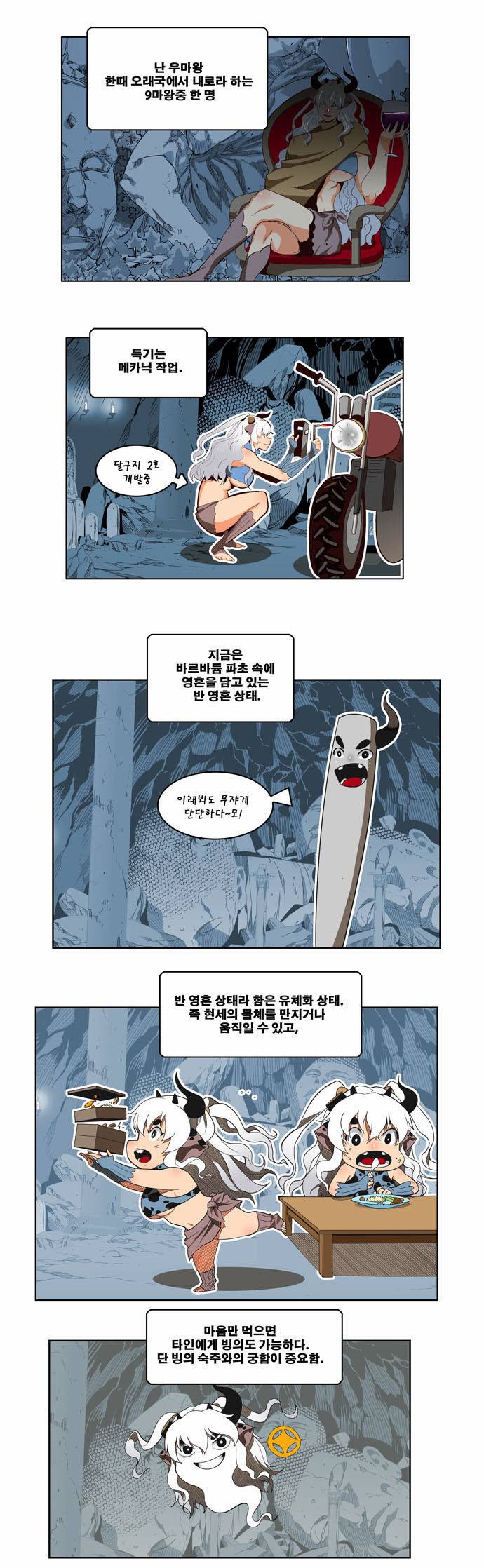갓 오브 하이스쿨 174화 1