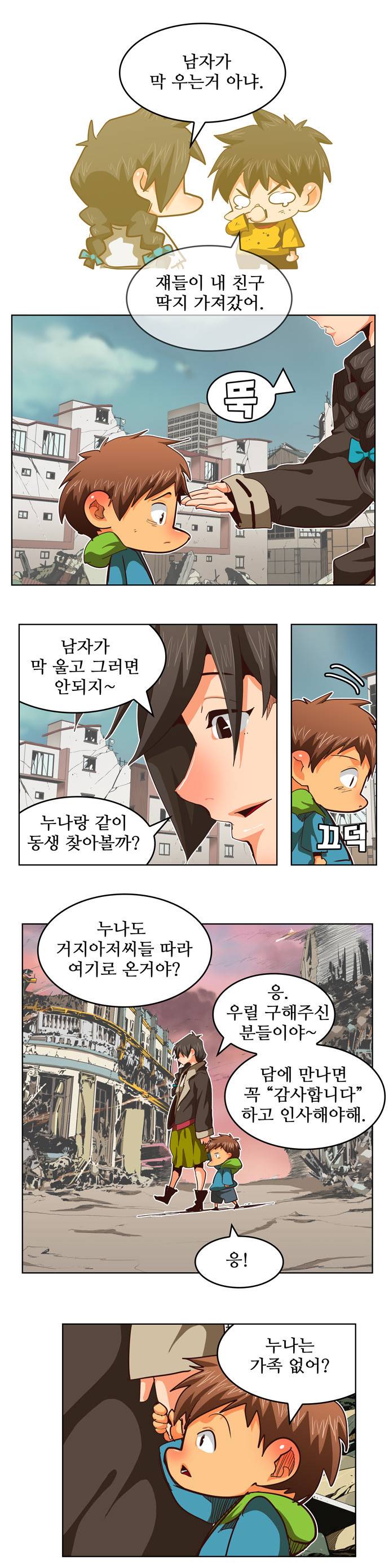 갓 오브 하이스쿨 284화 8