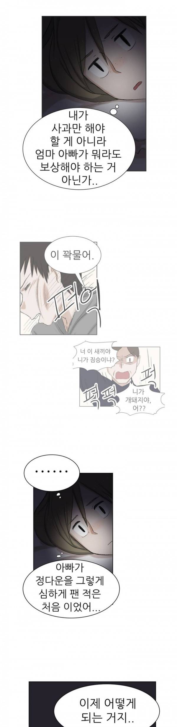 와해된 시선 19화 2