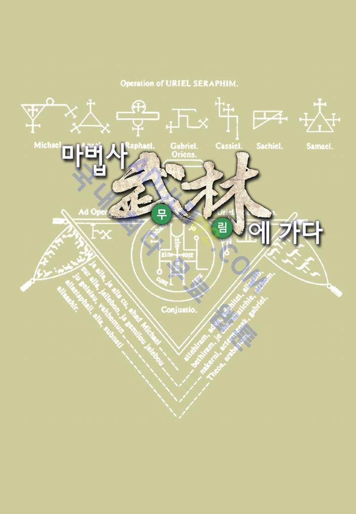 마법사 무림에 가다 6화 1
