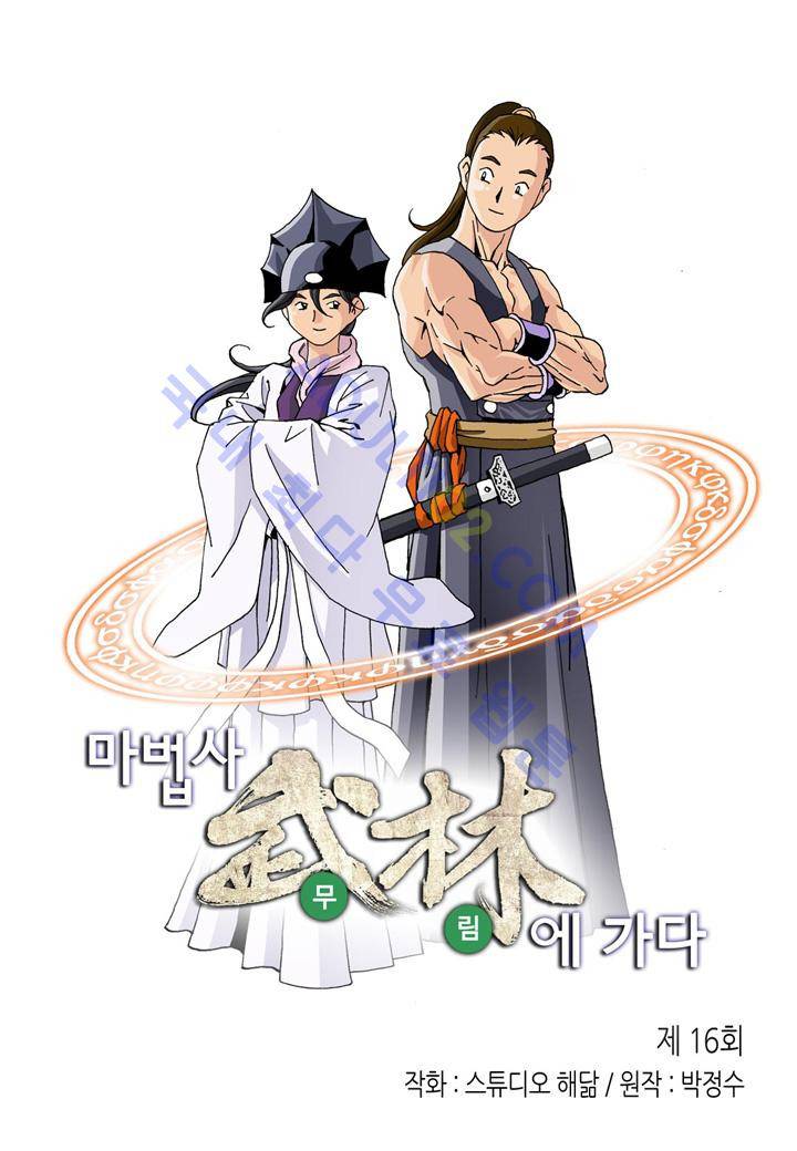 마법사 무림에 가다 16화 2