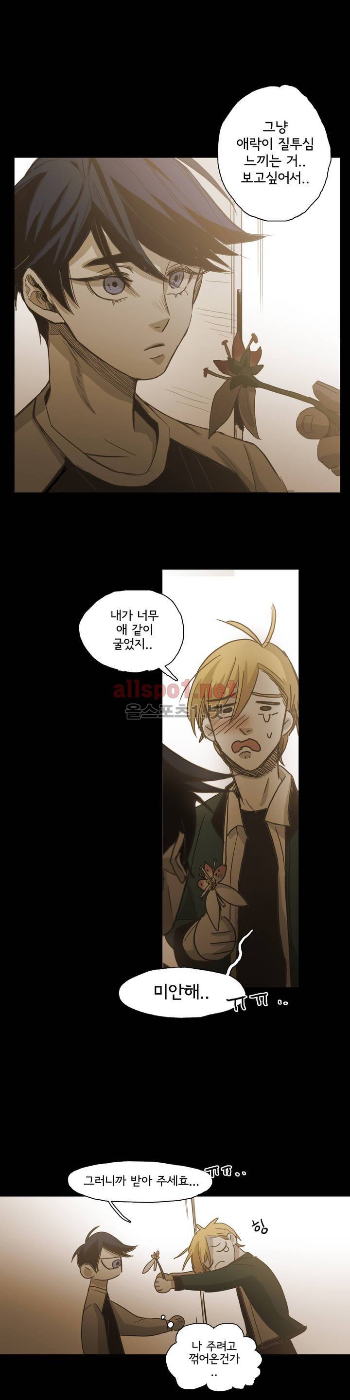 이해불능 외전2 (희노애락): 범의귀 1 21