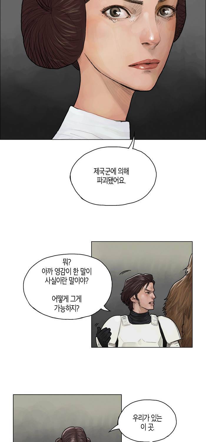 스타워즈 깨어난 포스 그 이전의 이야기 8화 4