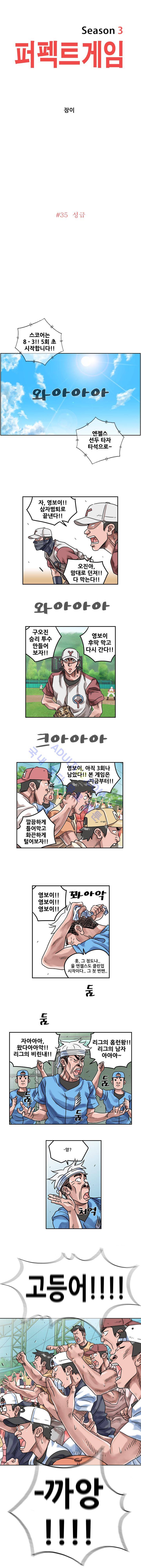 퍼펙트 게임  173화 1