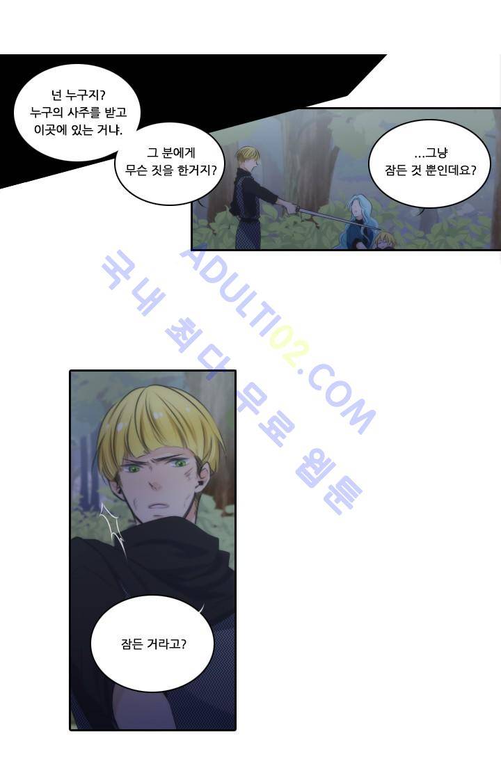 정령왕 엘퀴네스  13화 1
