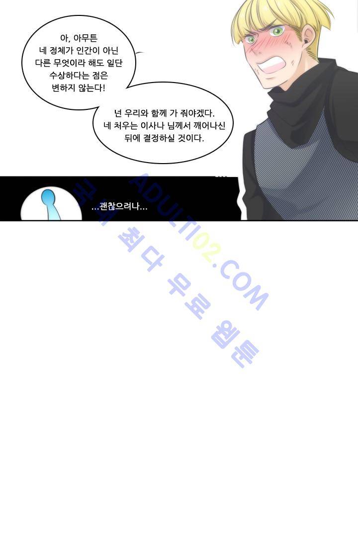 정령왕 엘퀴네스  13화 12