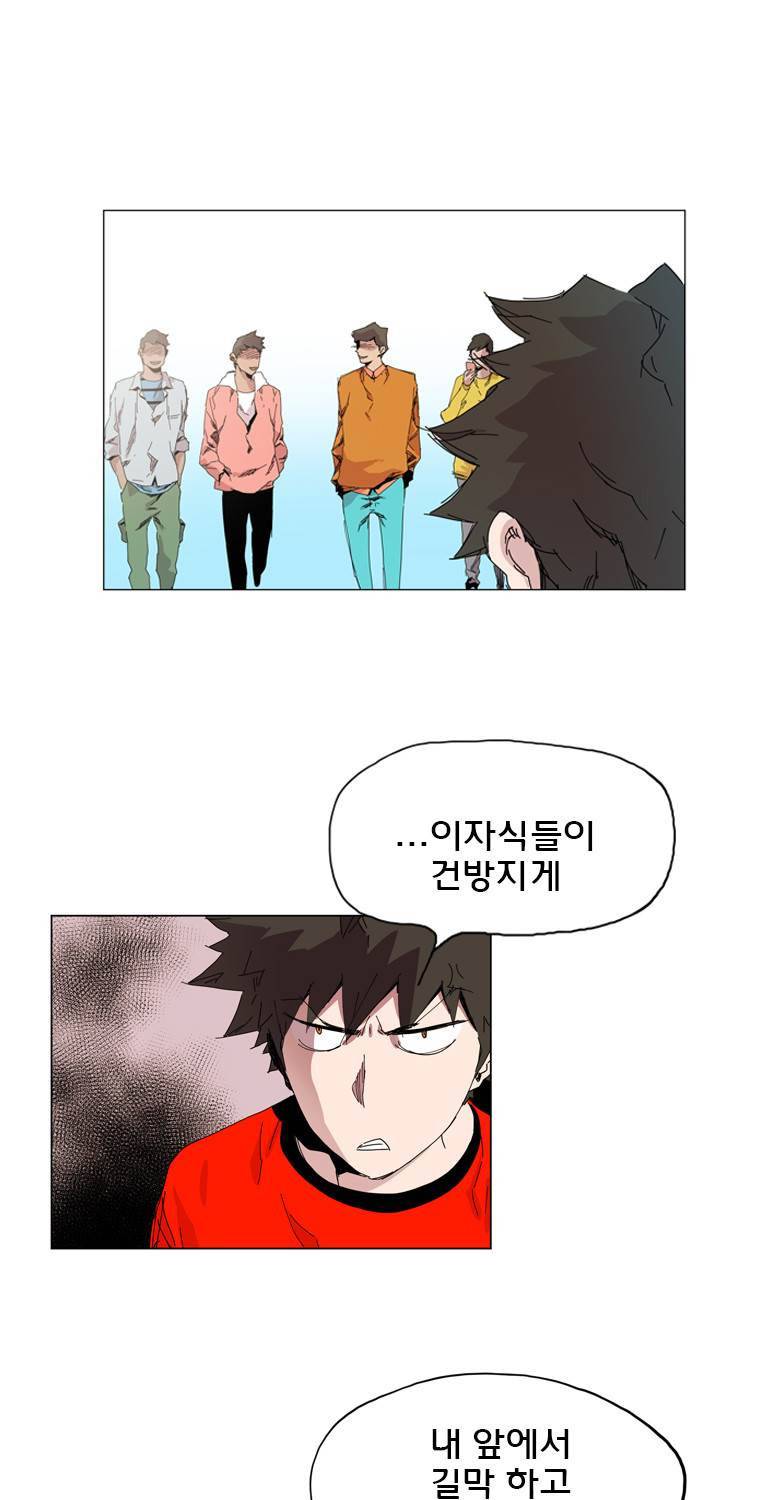 일진의 크기 10화 28