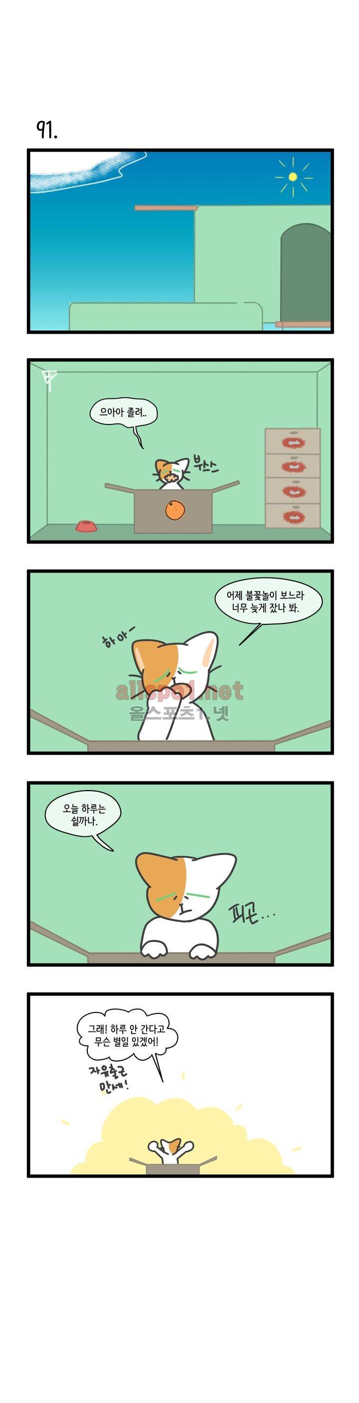 자살캣 18화 1