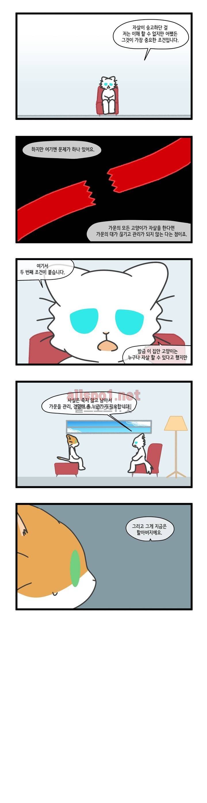 자살캣 28화 2