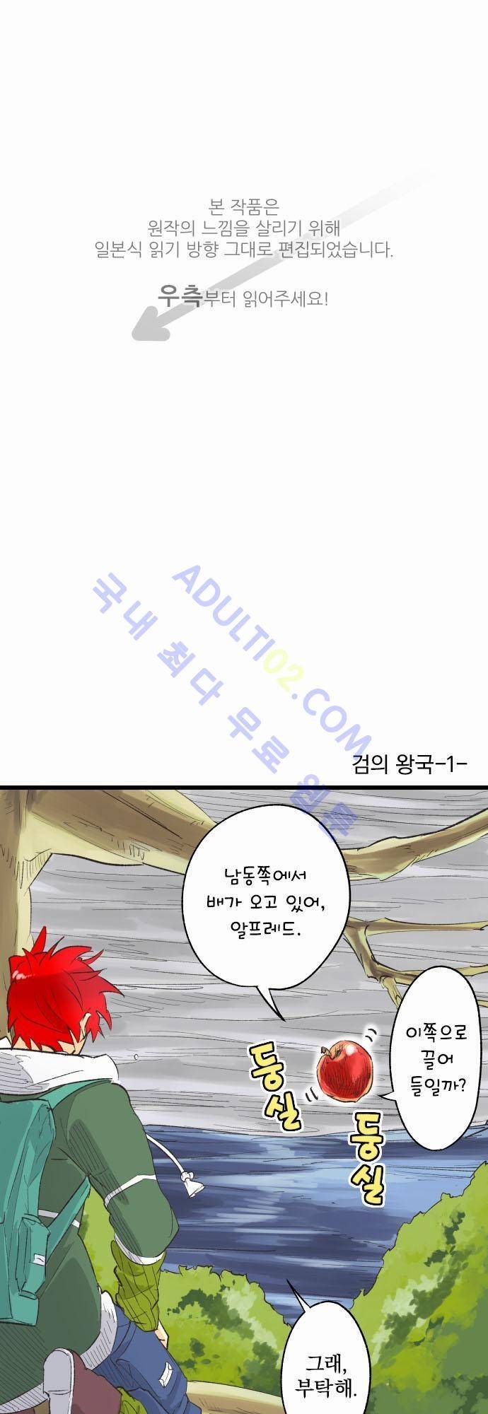 검의 왕국 1화 1