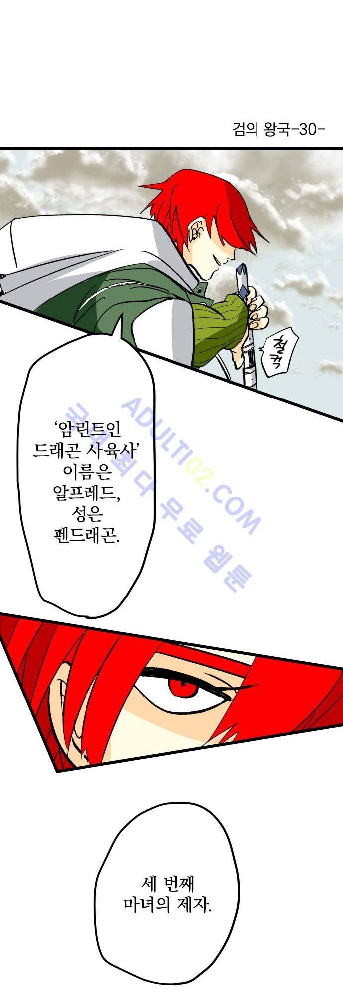 검의 왕국 30화 2