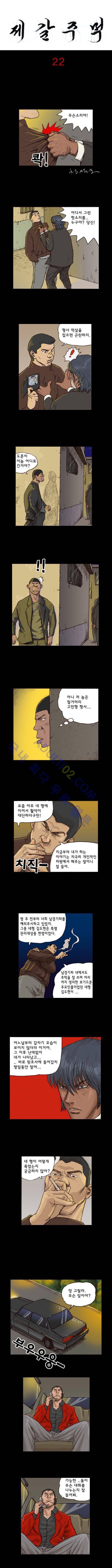 제갈주먹 22화 1
