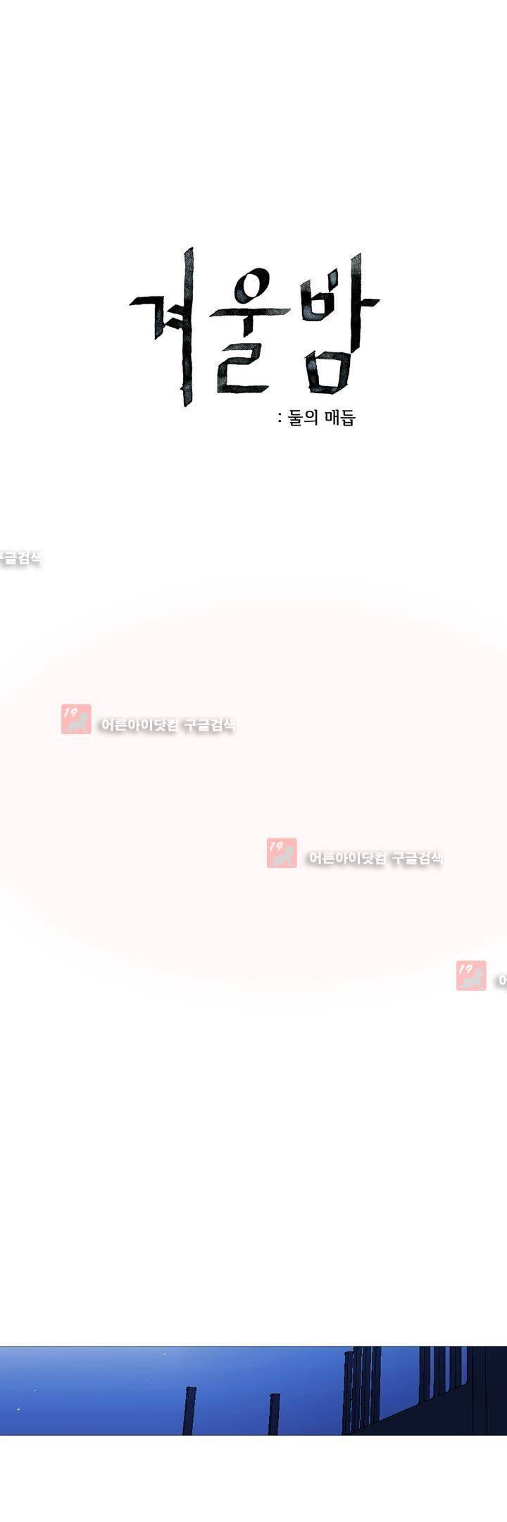 겨울밤 : 둘의 매듭 13화 1