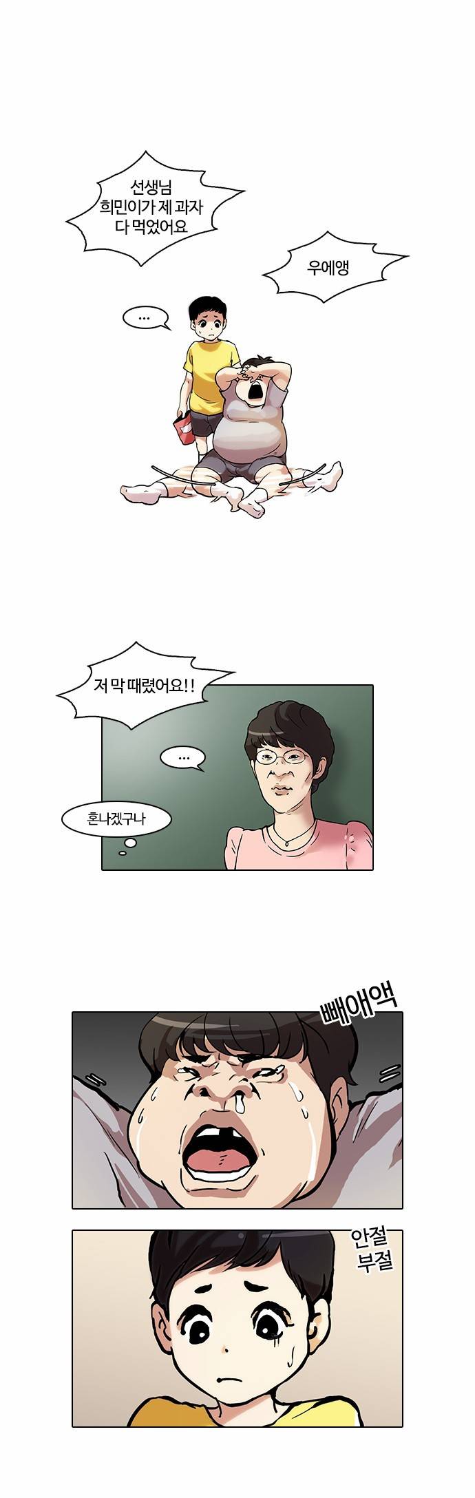 외모지상주의 44화 1