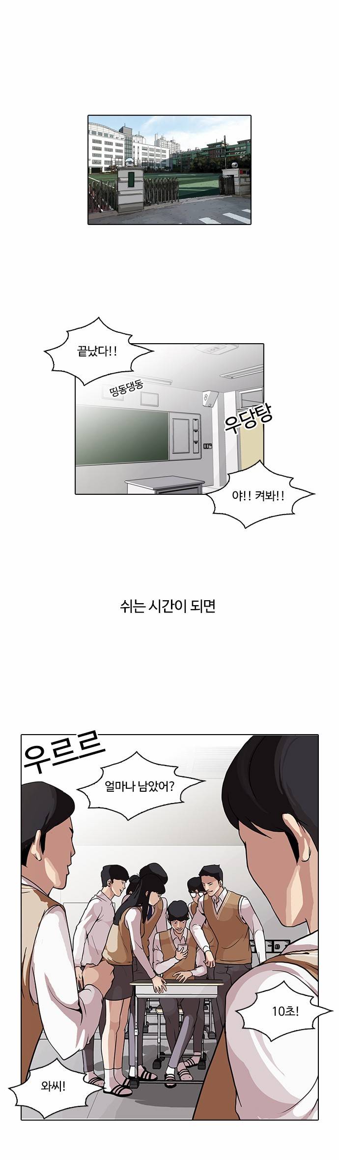 외모지상주의 84화 1