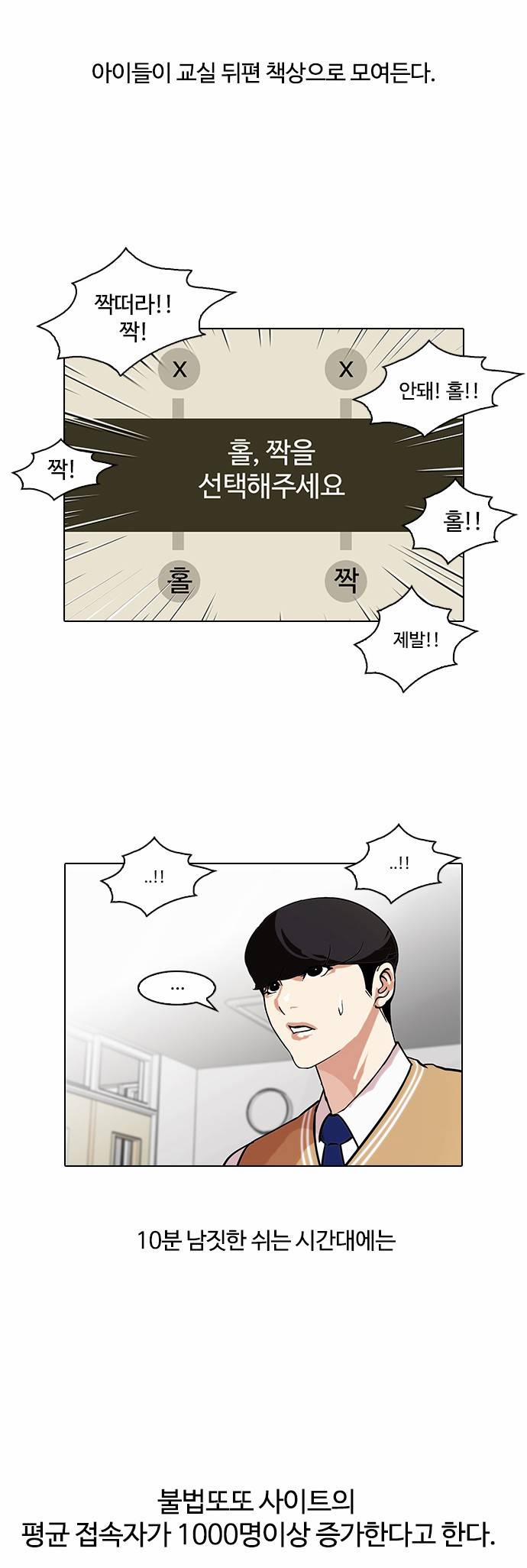 외모지상주의 84화 2