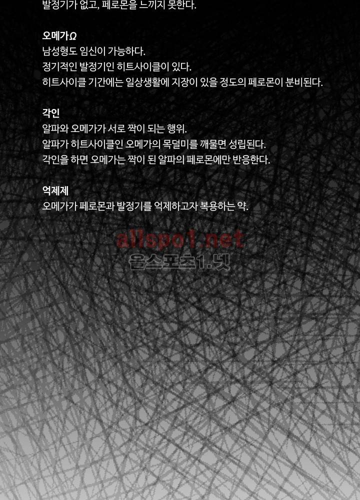 욕망의 일주일 ~오메가버스 단편선~0화 2