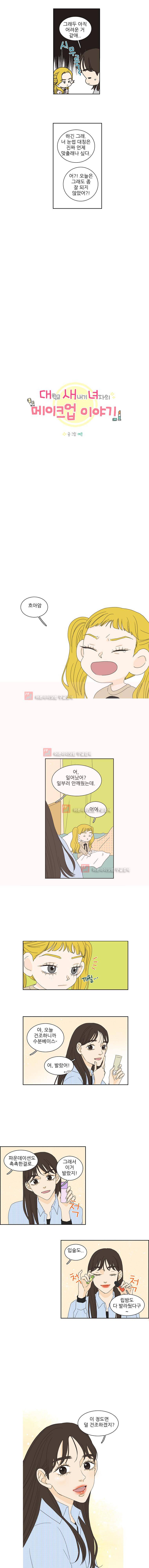 대새녀의 메이크업 이야기 102화 2