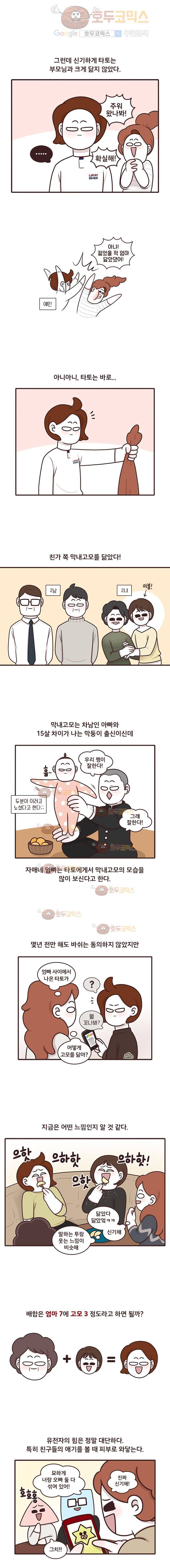 과격자매단 61.유전자의 신비 2