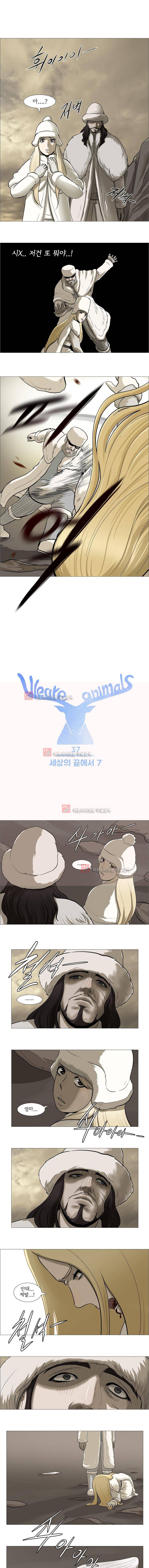 위 아 애니멀스 37화 1