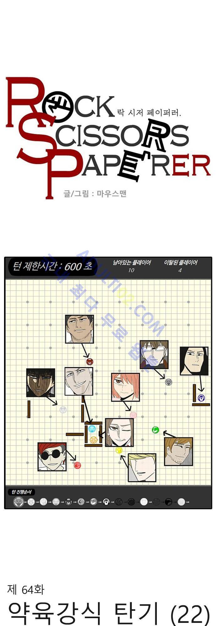 락 시저 페이퍼러 64화 - 약육강식 탄기 (22) 1