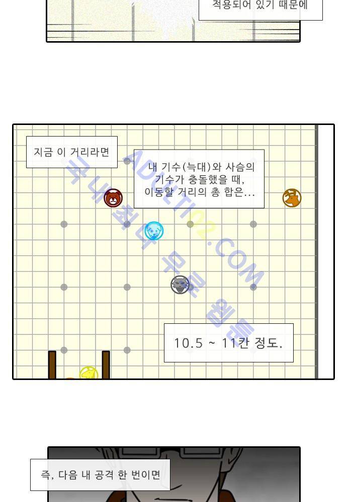 락 시저 페이퍼러 84화 - 약육강식 탄기 (36) 2