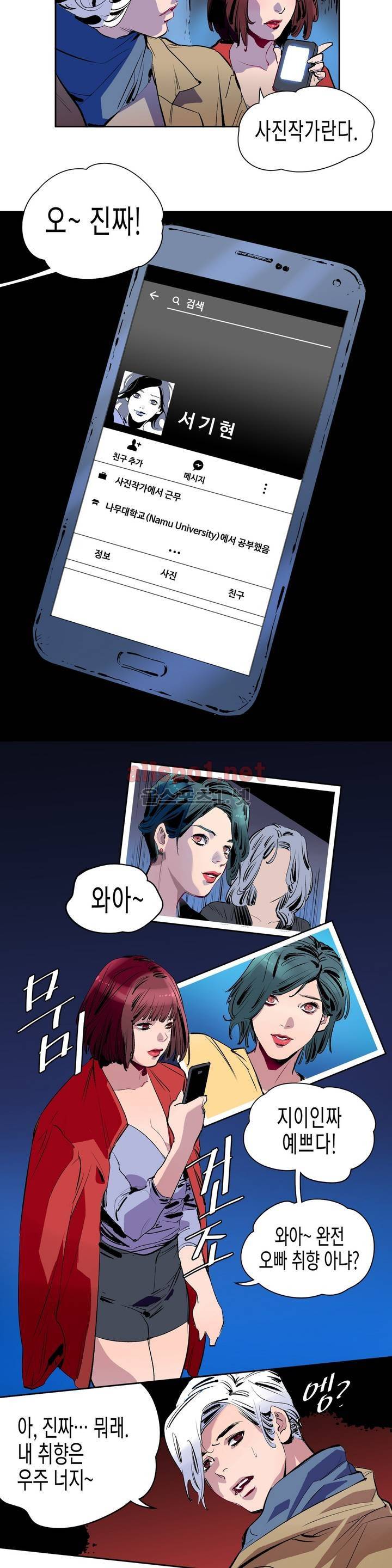 가면의 정사 1화 14