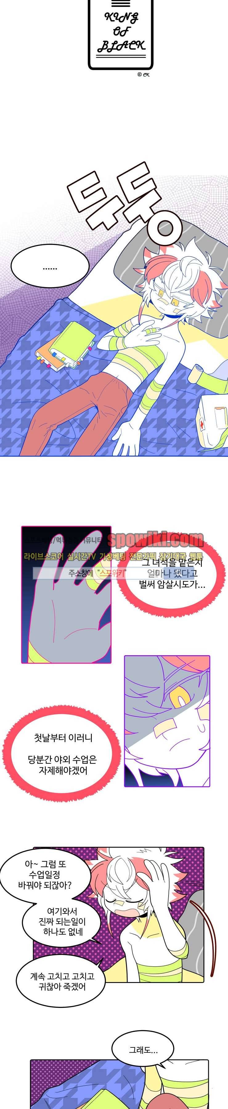 킹 오브 블랙 20화 2