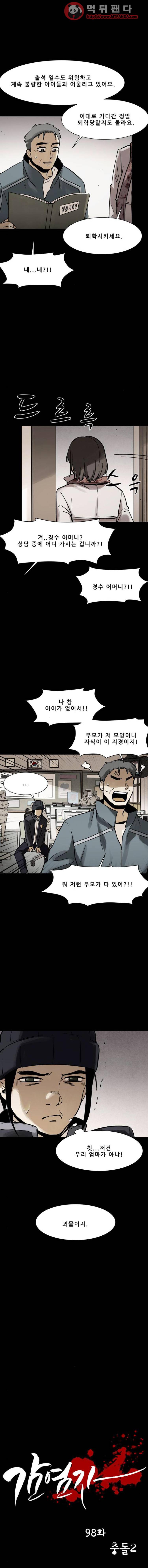 감염자 98화 2부 - 충돌2 2