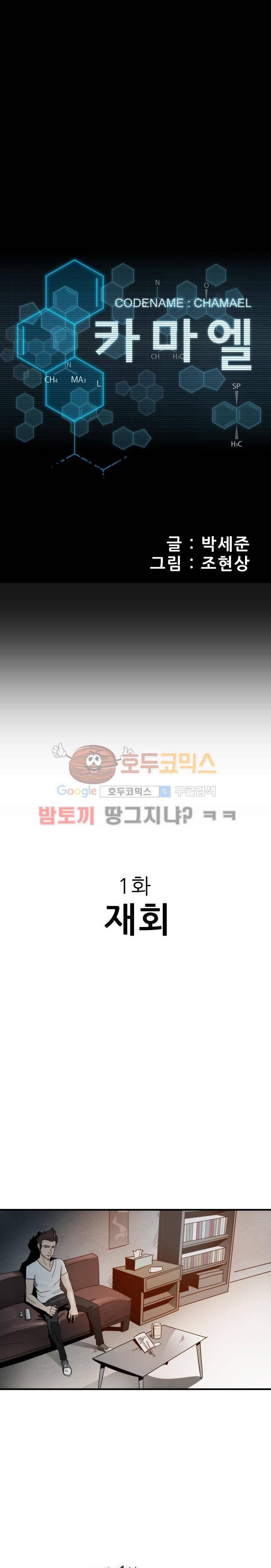 코드네임 카마엘 8화 1