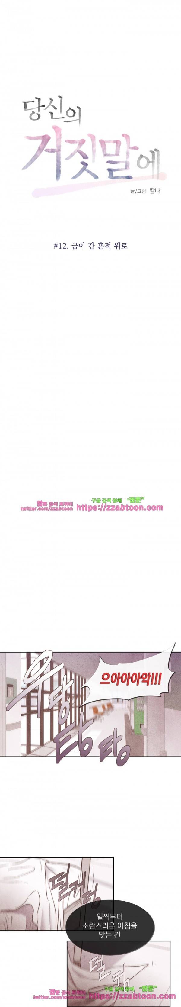 당신의 거짓말에 12화 3