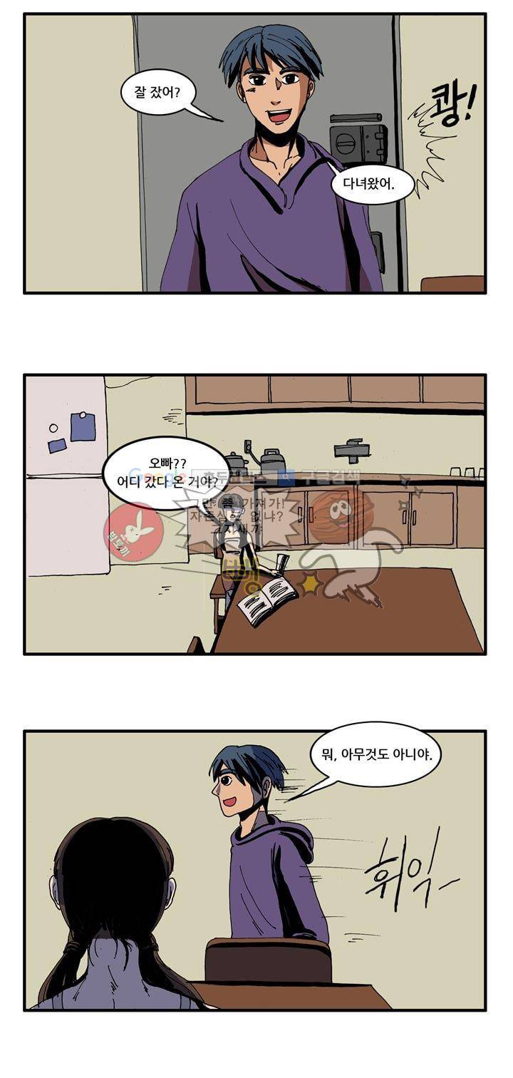 지구의 태엽 24화 - 괴로움 3