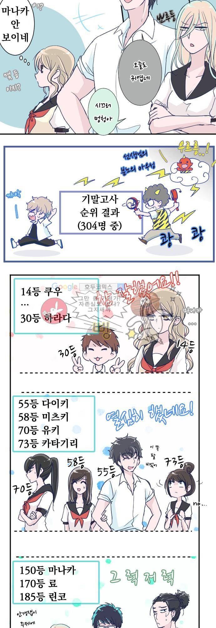 나의 멘탈은 한계입니다 47화 - 눈치 없긴 3