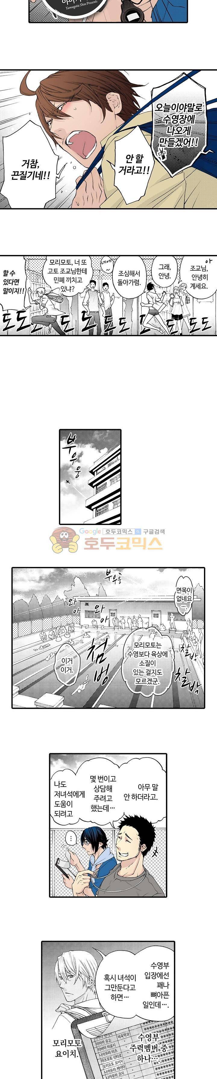흠뻑 젖은 남자들 Sport BL 9화 2