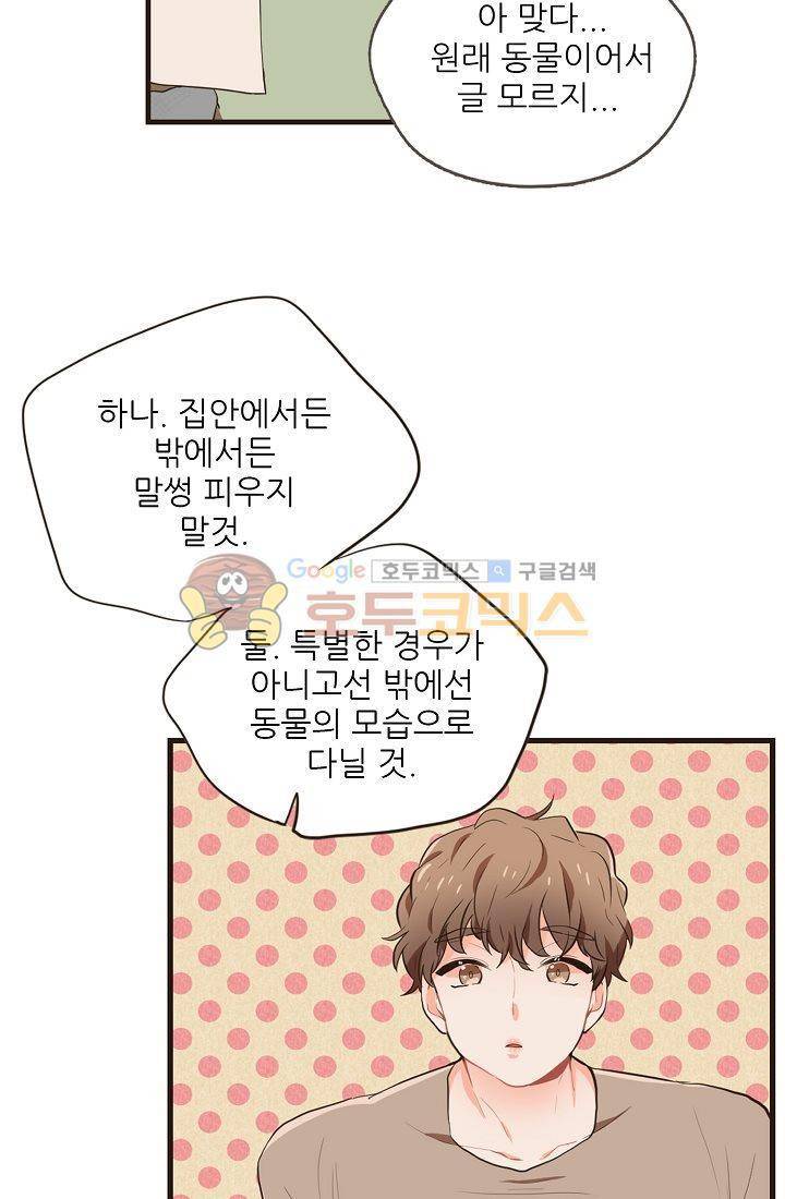 멍멍냥냥 4화 - 아슬아슬한 동거 2